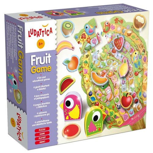 LUDATTICA Развлекательная игра-пазл Фруктовое дерево 47086