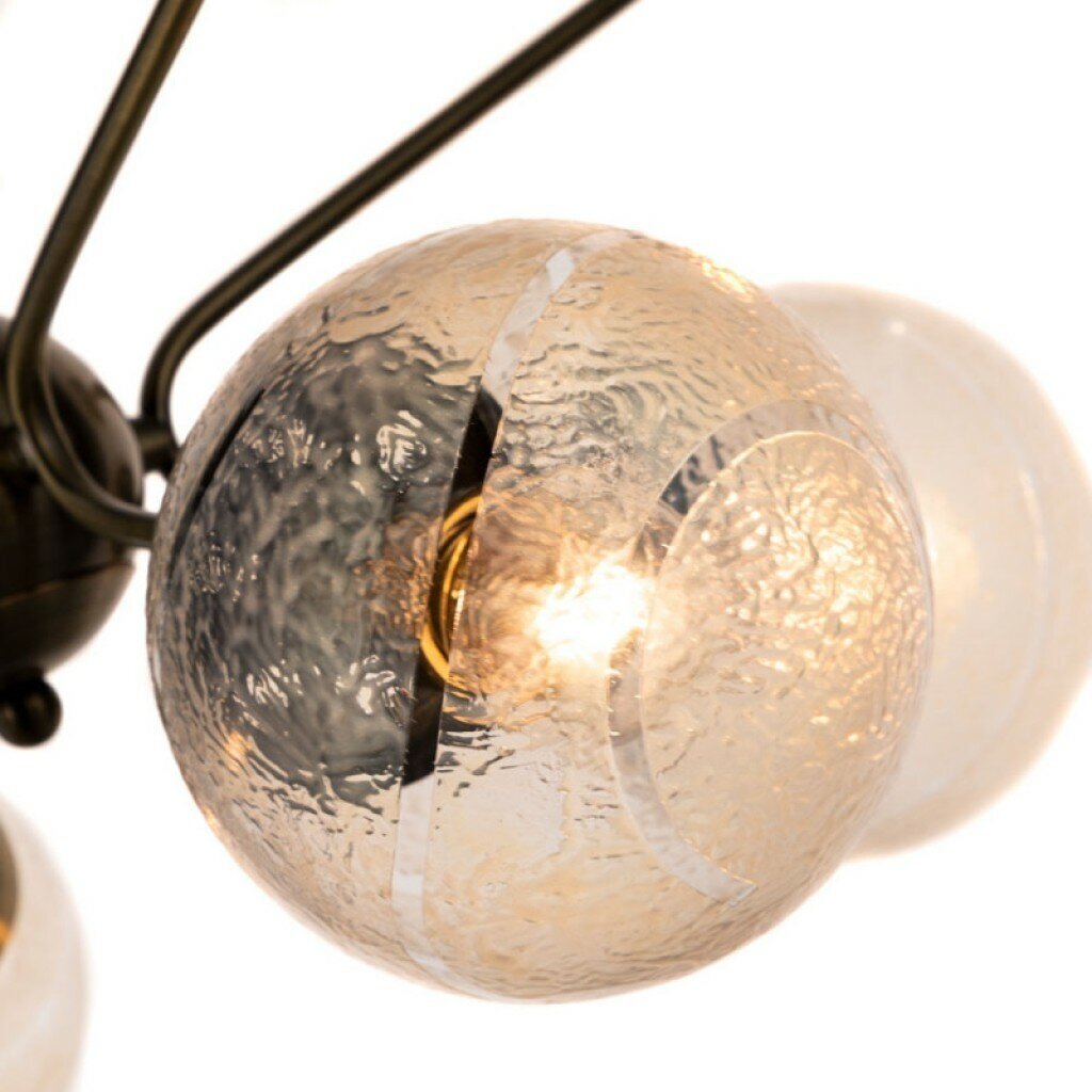 Потолочная люстра Arte Lamp A4164PL-8AB Meissa - фотография № 6