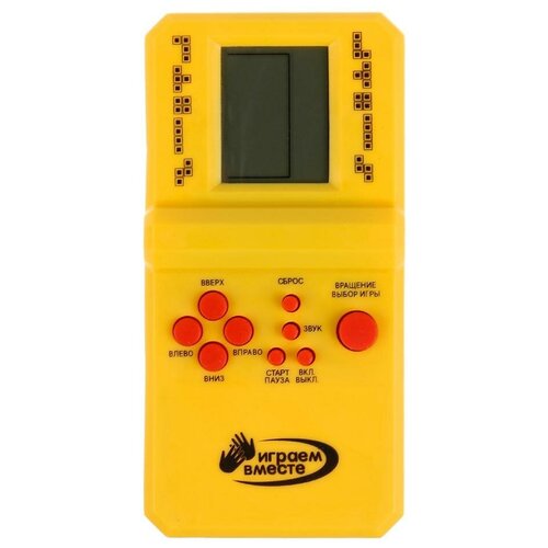 Играем вместе B1420010, желтый электронная игра играем вместе b1420010 r4 желтый