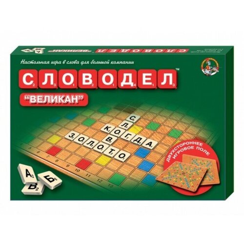 Игра настольная «Словодел Великан»