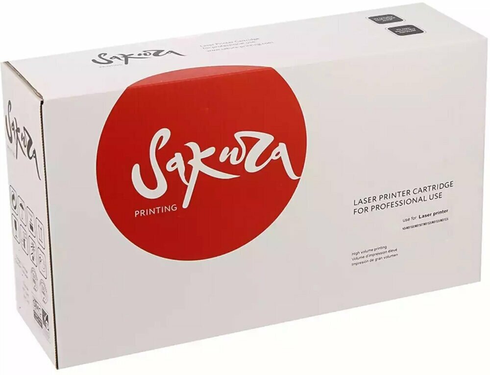 картридж Sakura KXFAT472A7 - фото №13
