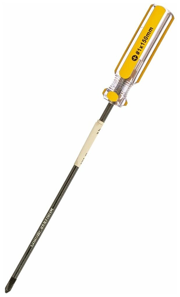 фото Отвертка крестообразный наконечник Biber 85583