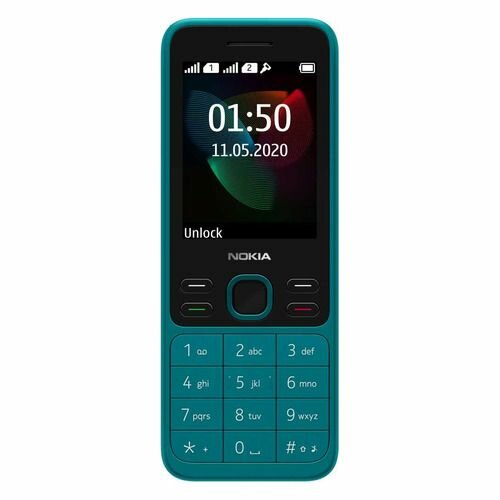 Телефон Nokia 150 (2020) Dual Sim, 2 SIM, бирюзовый - фотография № 10