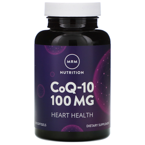 MRM CoQ-10 (Коэнзим Q-10) 100 мг 120 капсул