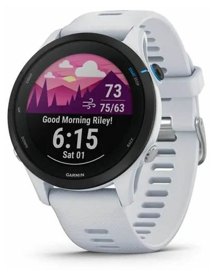 Часы Garmin FORERUNNER 255 Music Whitestone 010-02641-31