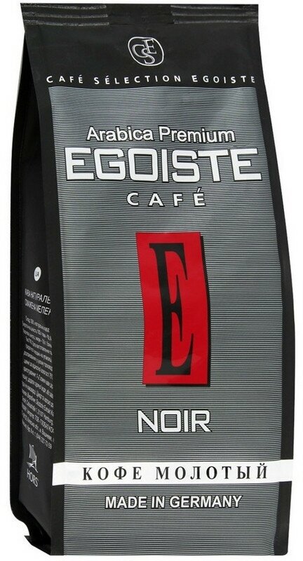 Кофе EGOISTE Noir молотый,250г - фотография № 5