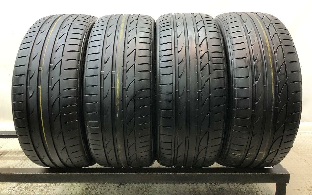 Bridgestone Potenza S001 245/45 R19 БУ Шины Летние