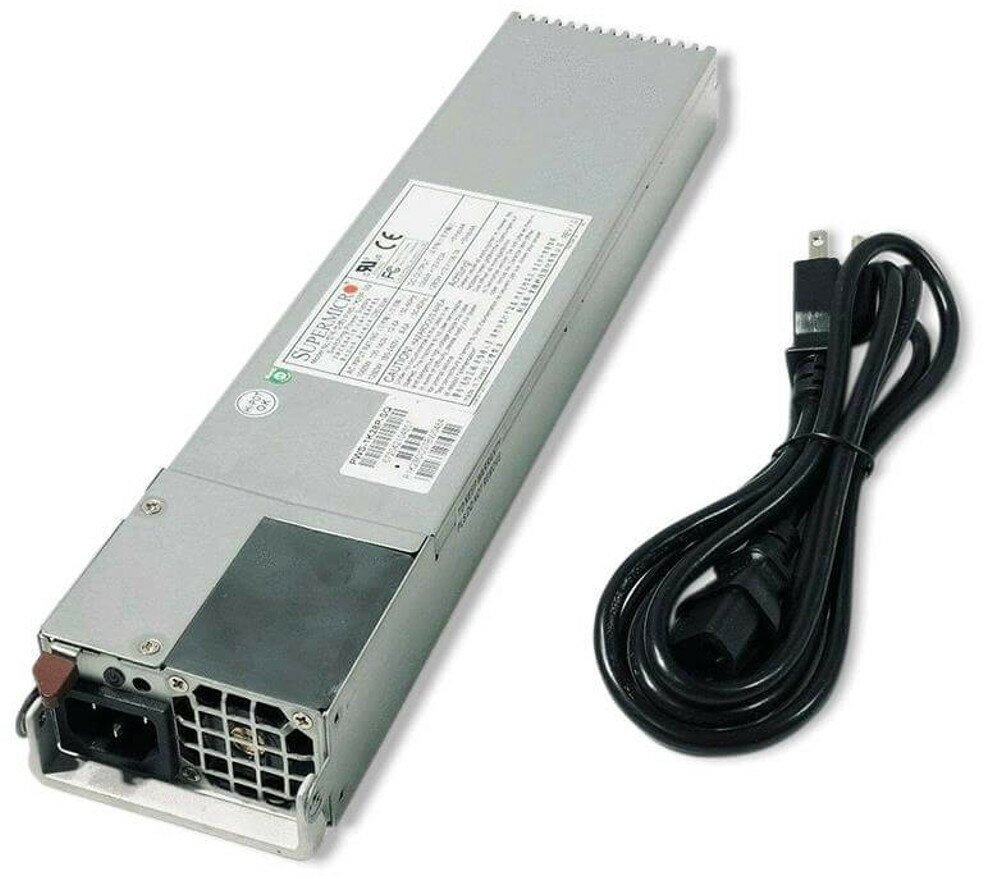 Блок питания Supermicro PWS-1K28P-SQ 1280W (аналог PWS-1K21P-1R, PWS-1K23A-1R, PWS-1K23A-SQ)