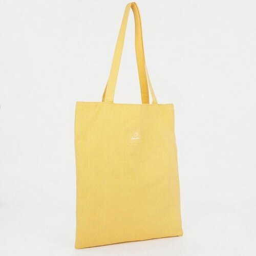 фото Сумка шоппер сима-ленд, желтый сима-лэнд