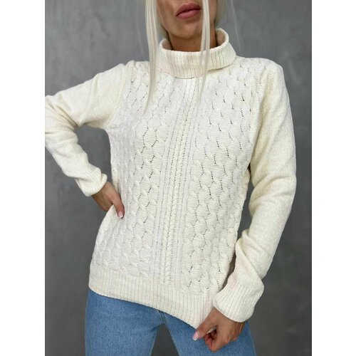 фото Свитер, размер 42-48, белый kuti