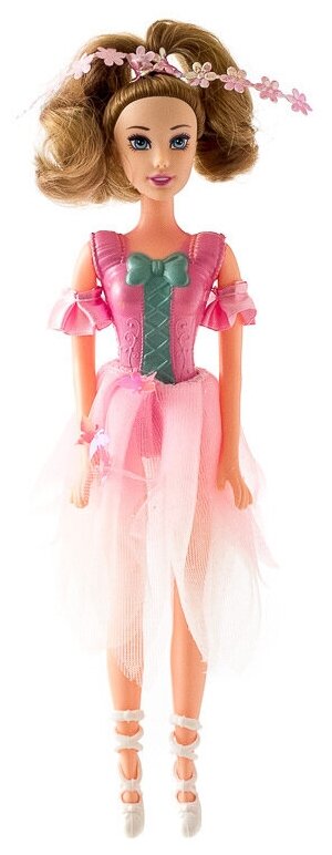 Кукла Балерина, 30 см, в фиолетовой юбке - Abtoys [PT-00440/w(5)]