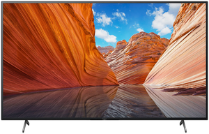 50" Телевизор Sony KD-50X81J 2021 LED, HDR, черный