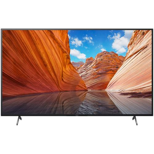 фото 49.5" телевизор sony kd-50x81j led, hdr (2021), черный