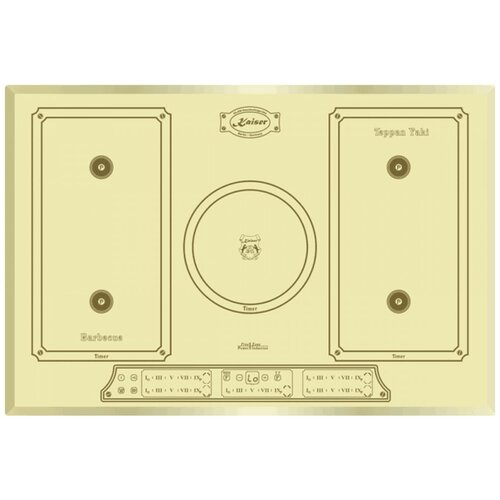 Встраиваемая индукционная варочная панель Kaiser KCT 7797 FI ElfEm 11834900₽