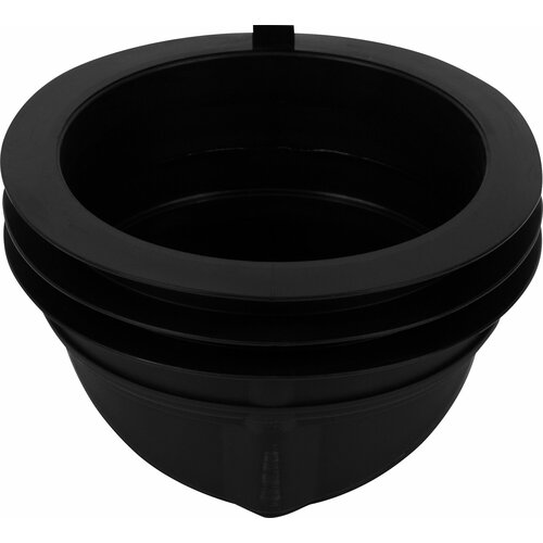 Манжета для фановой трубы McAlpine MRWC-ARB1 с обратным клапаном 110 мм цвет чёрный 4254₽