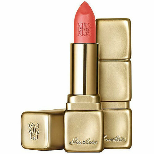 Помада Guerlain - Kiss Kiss - M349 Soft Safran помада для губ guerlain насыщенная губная помада guerlain kiss kiss lipstick