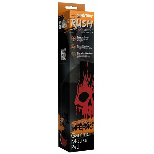 Коврик для компьютерной мыши Smart Buy SBMP-09G-IN RUSH Inferno M-размер rush rush in rio