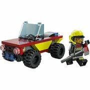 Конструктор LEGO City Автомобиль пожарной охраны 30585 (5+)