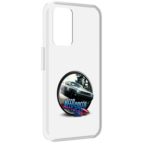 Чехол MyPads Гонки для Realme GT Neo3T задняя-панель-накладка-бампер
