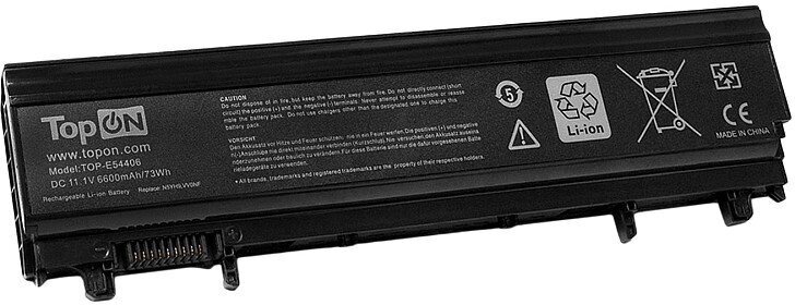 Аккумулятор для ноутбука Dell Latitude E5540 E5440 Series 11.1V 6600mAh 73Wh p/n: N5YH9 VV0NF