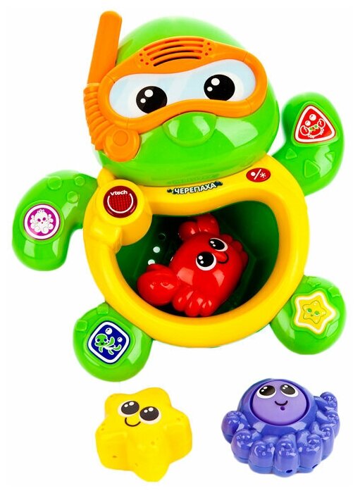 Развивающая игрушка Vtech Плавающая черепаха