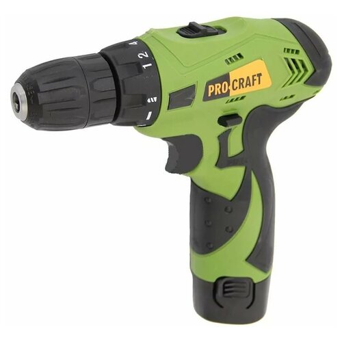 Шуруповерт Procraft PA12LiS 320000₽