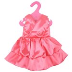 Junfa toys Атласное платье для кукол My Little Baby GCM18-12 - изображение