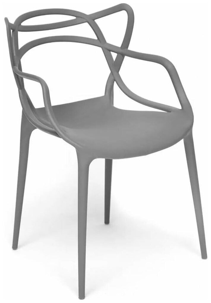 Стул TetChair Secret De Maison Cat Chair (mod. 028) пластик 545*56*84см серый 024