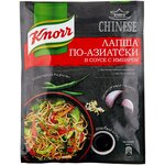 Knorr Приправа Лапша по-азиатски в соусе с имбирем - изображение