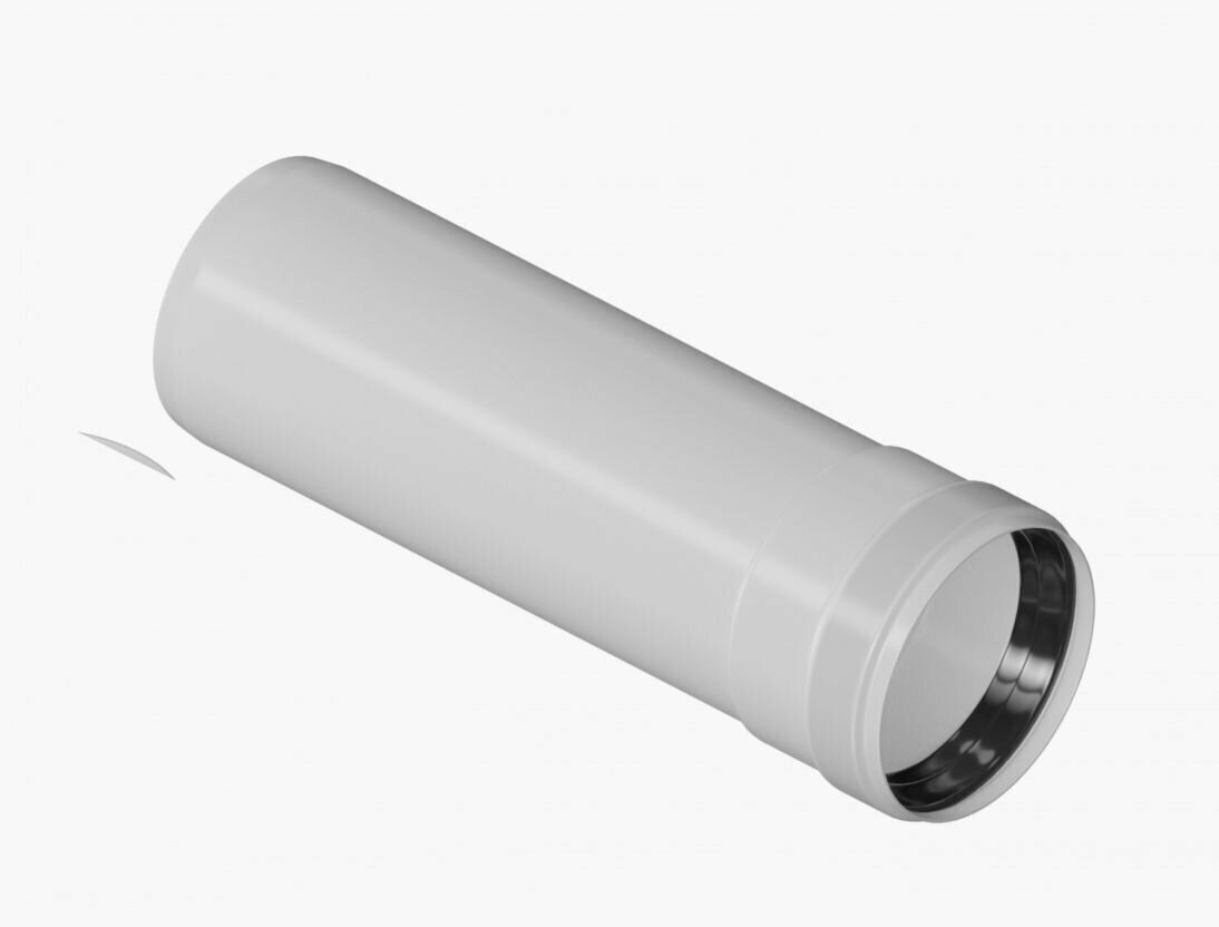 фото Удлинение кондесационного дымохода D 80 L-250 ММ Krats