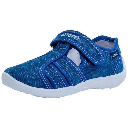 фото Сандалии котофей размер 29, 13 синий