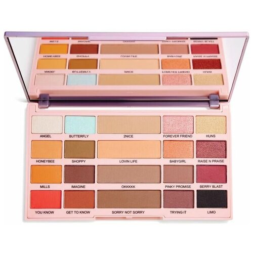 Палетка теней Eyeshadow Pallette Imogenation, Makeup Revolution