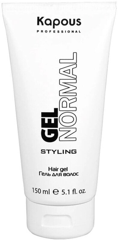 Kapous Styling Gel Normal - Капус Стайлинг Гель для волос нормальной фиксации, 150 мл -