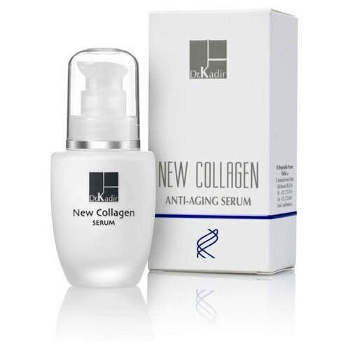 Dr. Kadir New Collagen Anti Aging Serum / Сыворотка с микроколлагеном, 30 мл сыворотка для лица анти возрастная dr kadir gold matrix anti aging serum 30 мл