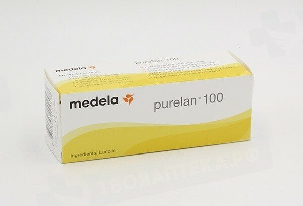 Крем Medela (Медела) PureLan100 для ухода за сосками 37 г MEDELA AG - фото №16