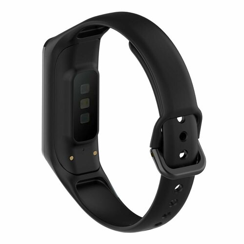 Силиконовый ремешок для Samsung Galaxy Fit2 SM-R220 - черный