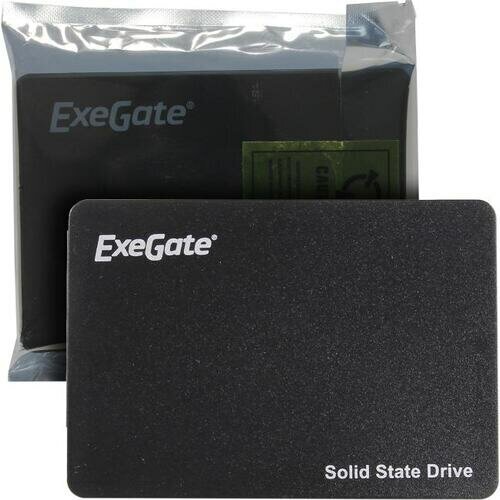 Накопитель SSD ExeGate UV500NextPro+ 512Gb (EX280463RUS) - фото №15