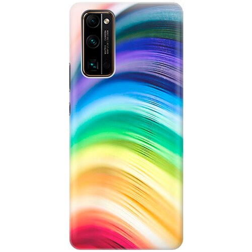 RE: PA Накладка Transparent для Honor 30 Pro+ с принтом Разноцветные нити re pa накладка transparent для oneplus 7 pro с принтом разноцветные нити