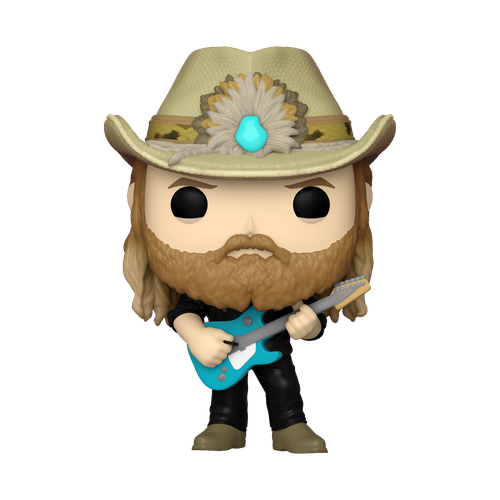 Фигурка Funko POP! Rocks: Крис Стэплтон 61425, 10 см фигурка funko pop rocks chris stapleton 259 61425