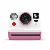 Фотоаппарат моментальной печати Polaroid Now I-Type Instant Camera, печать снимка 88x107 мм, розовый