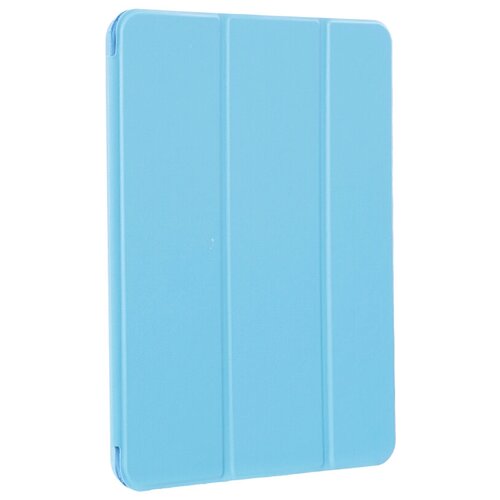 фото Чехол-книжка mitrifon color series case для ipad pro (12,9") 2020г. sky blue - голубой