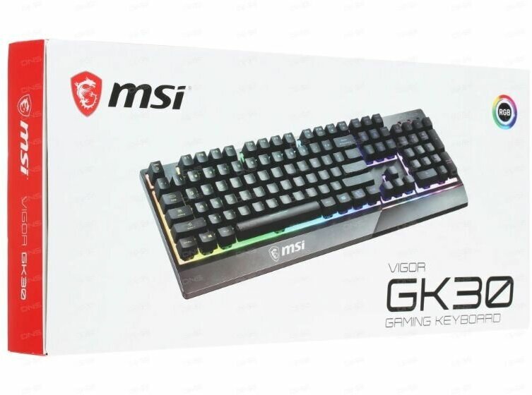 Клавиатура MSI Vigor GK30