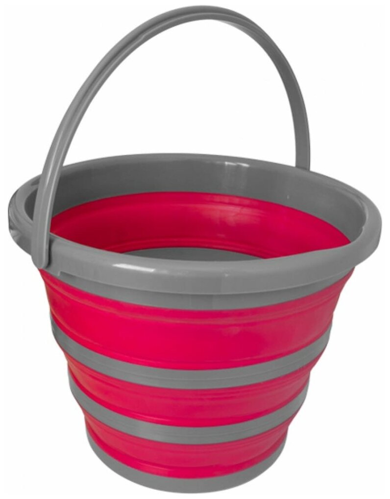 фото Складное круглое ведро YORK 10 литров 071140