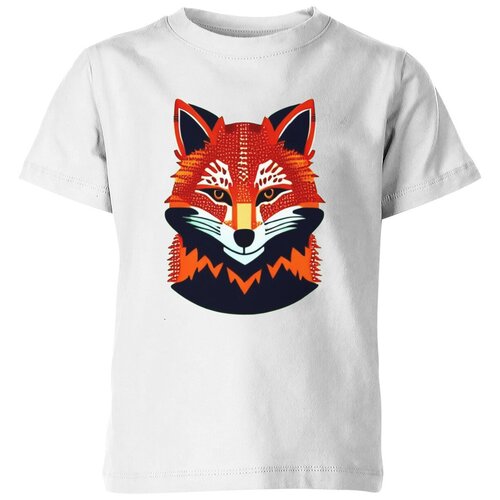 Футболка Us Basic, размер 10, белый детская футболка criminal fox криминальный лис 104 красный