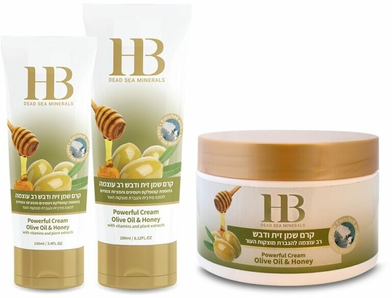 Health & Beauty Крем для тела Оливковое масло и мёд, 180 мл