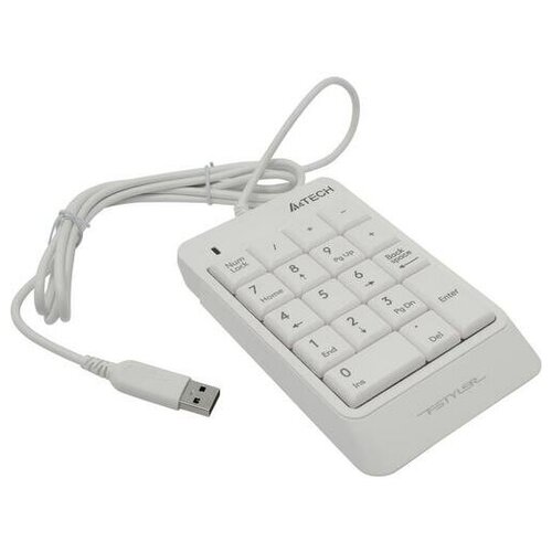 Клавиатура A4tech Fstyler FK13P клавиатура a4tech fstyler fk13p usb white