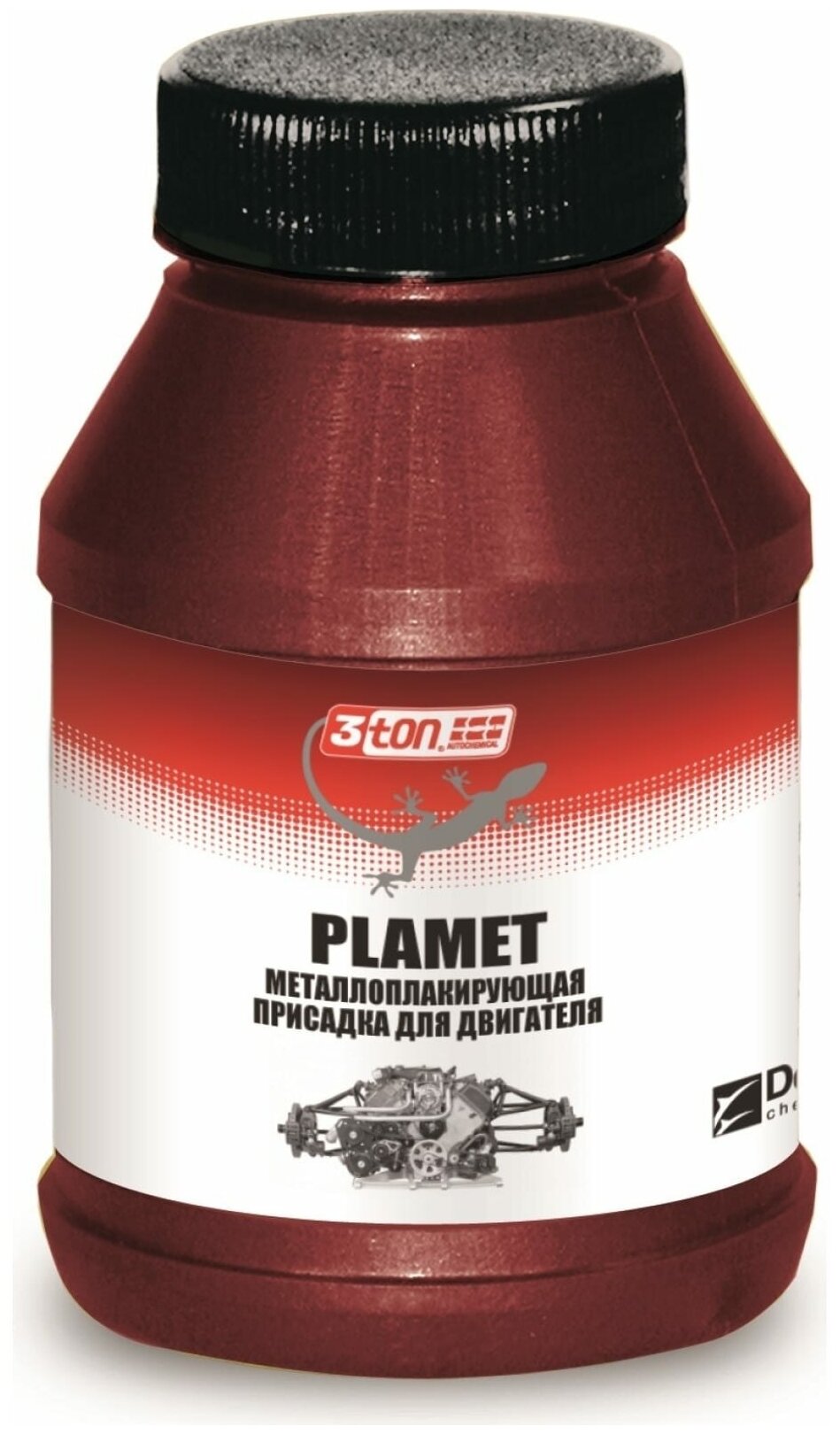 фото 3TON TM105 Присадка в масло моторное Plamet 3TON (TM105)