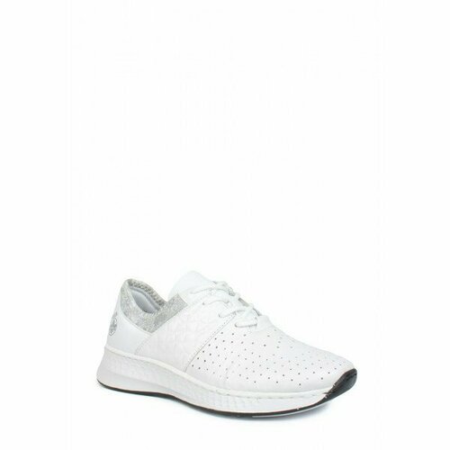 фото Кроссовки rieker, размер 41, белый