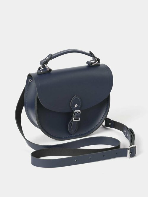 Сумка кросс-боди  The sla Crossbody Bag CSATCHisla-crossbody-bag-navy, фактура гладкая, синий