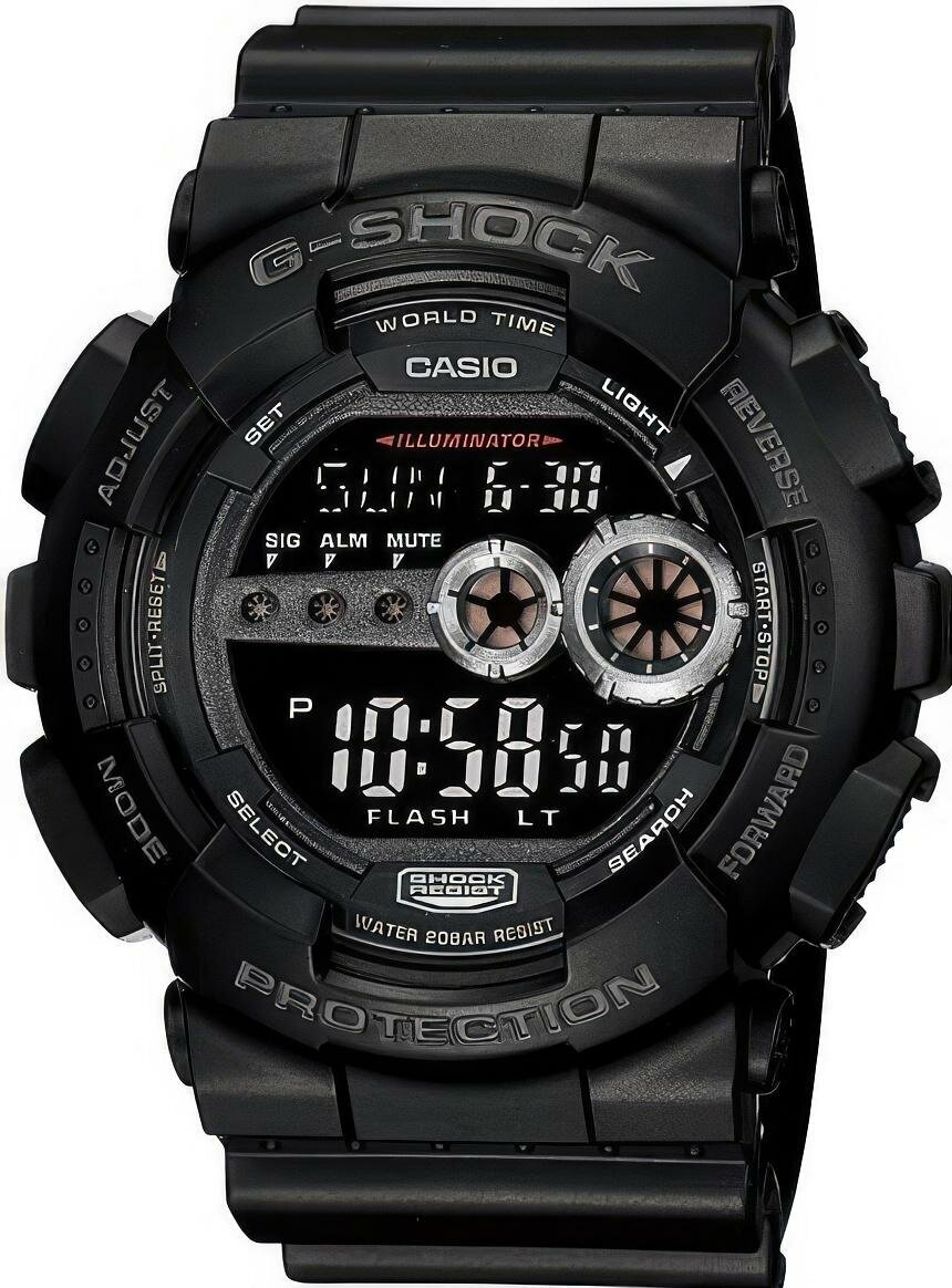 Наручные часы CASIO G-Shock GD-100-1B